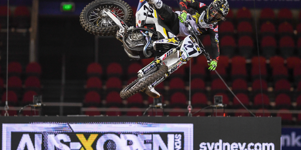 JASON ANDERSON CLAIMS EMPHATIC VICTORY AT AUS-X OPEN SUPERCROSS